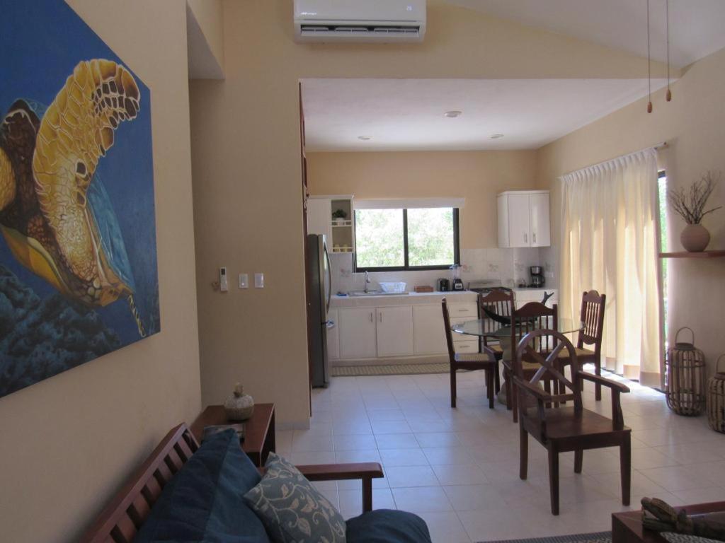 Two Bedroom Beachfront Villa Celestun Dış mekan fotoğraf