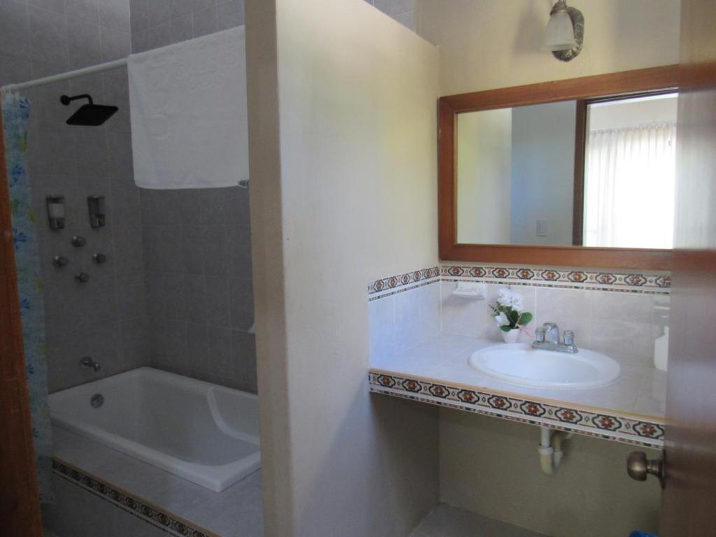 Two Bedroom Beachfront Villa Celestun Dış mekan fotoğraf