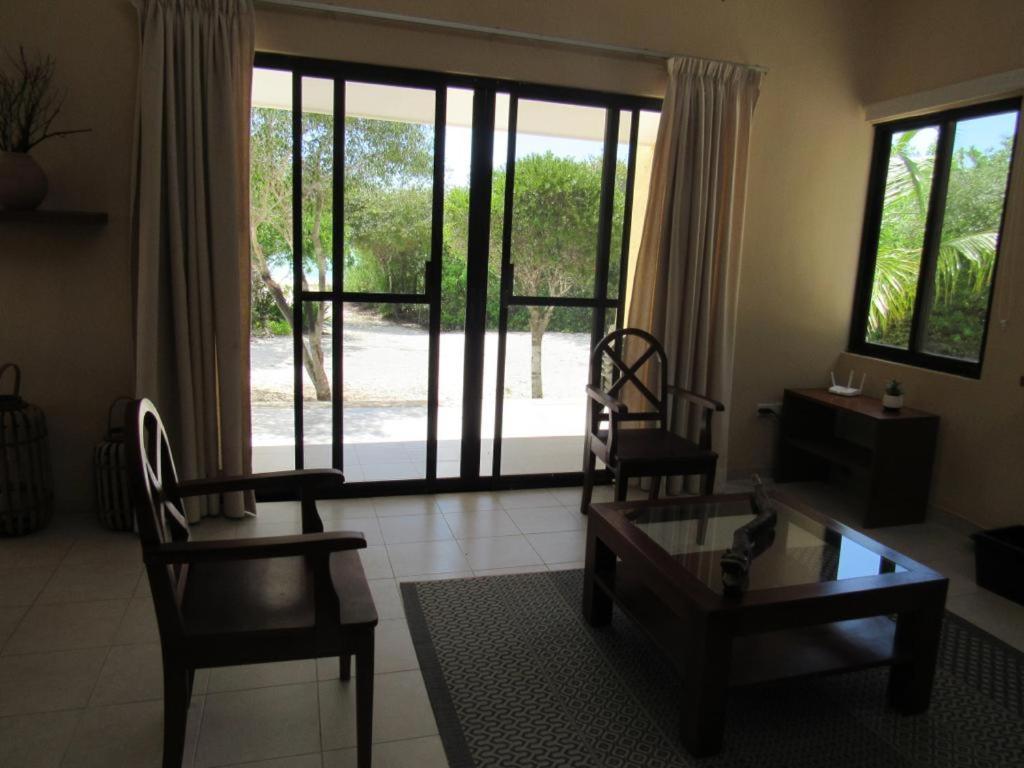 Two Bedroom Beachfront Villa Celestun Dış mekan fotoğraf