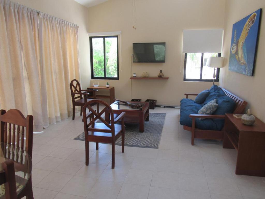 Two Bedroom Beachfront Villa Celestun Dış mekan fotoğraf